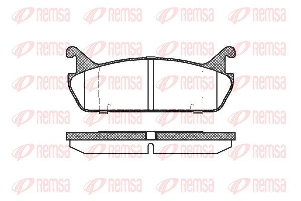 Brake Pad Set, disc brake (0329.00)