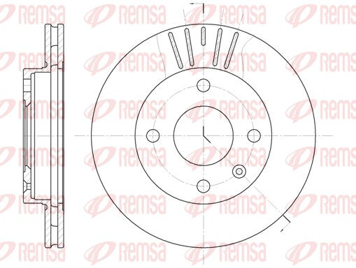 Brake Disc (6096.10)