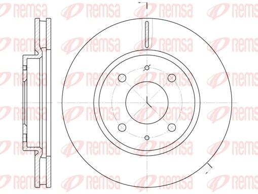 Brake Disc (6890.10)