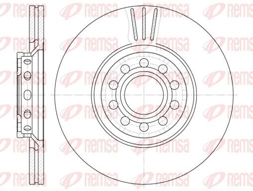 Brake Disc (6596.10)