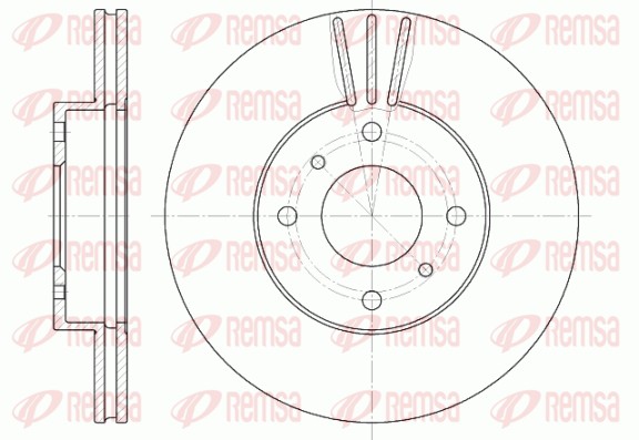 Brake Disc (6610.10)