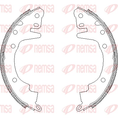 Brake Shoe (4369.00)