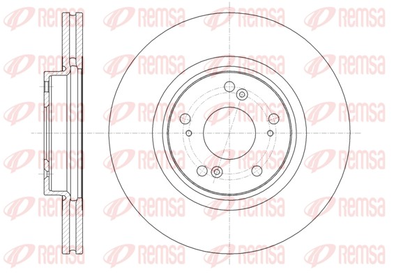 Brake Disc (61359.10)