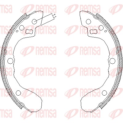 Brake Shoe (4060.00)