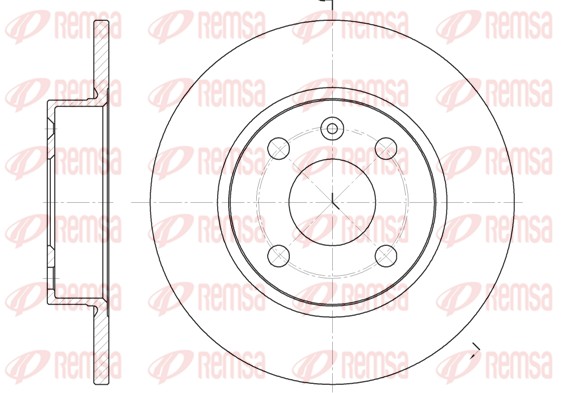 Brake Disc (6738.00)