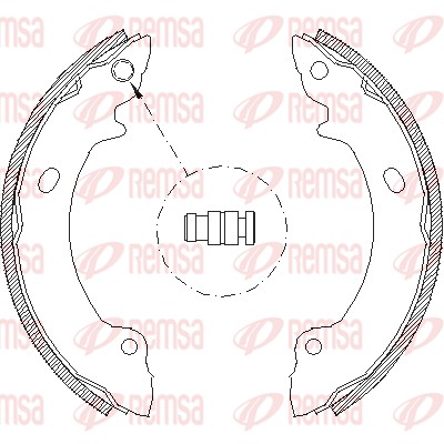 Brake Shoe (4632.00)