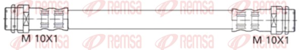 Brake Hose (G1900.52)
