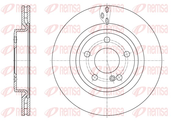 Brake Disc (61633.10)