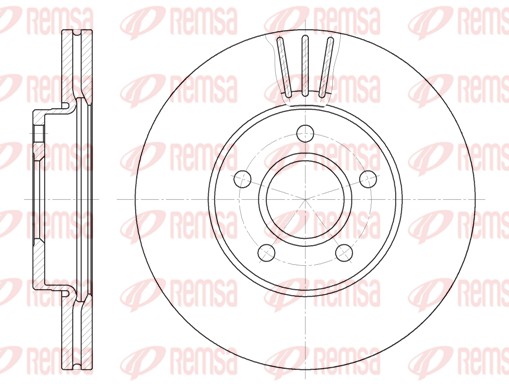 Brake Disc (6710.10)