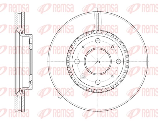 Brake Disc (6889.10)