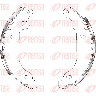 Brake Shoe (4506.00)