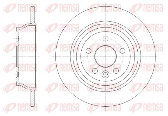 Brake Disc (61899.00)