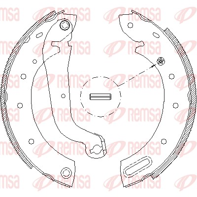 Brake Shoe (4513.00)