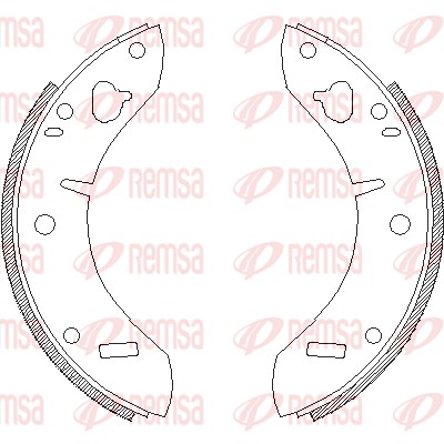 Brake Shoe (4205.00)