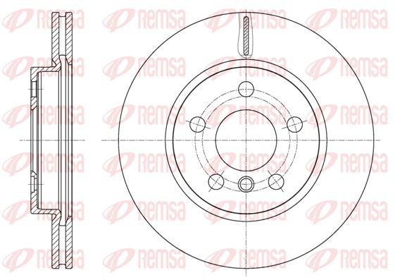 Brake Disc (61617.10)