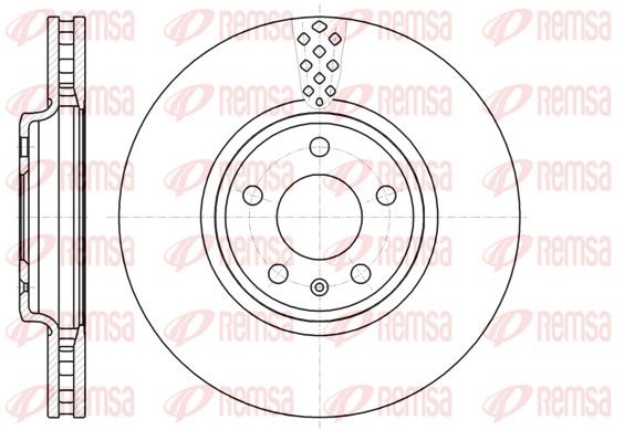 Brake Disc (61110.10)