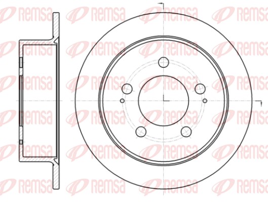 Brake Disc (61414.00)