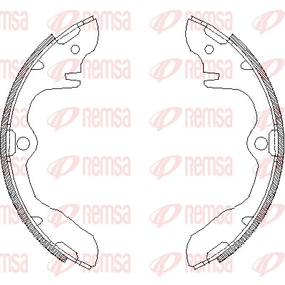Brake Shoe (4339.00)