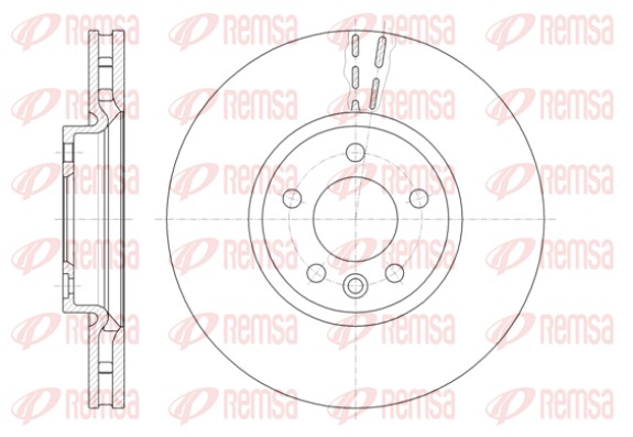 Brake Disc (61420.10)