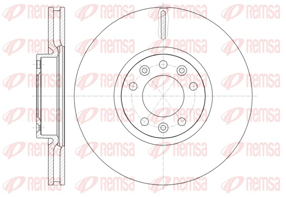 Brake Disc (61472.10)