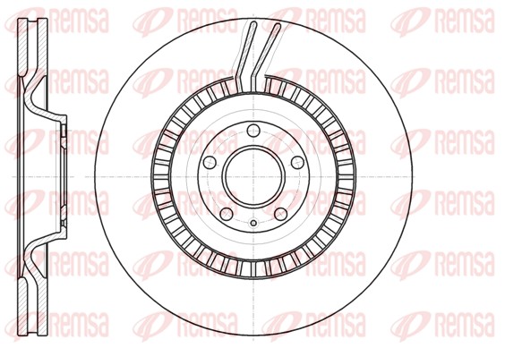 Brake Disc (61238.10)