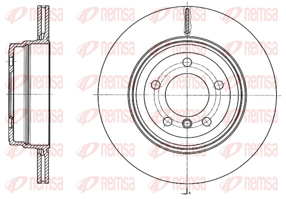 Brake Disc (61763.10)