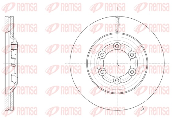Brake Disc (61510.10)