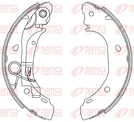 Brake Shoe (4163.00)