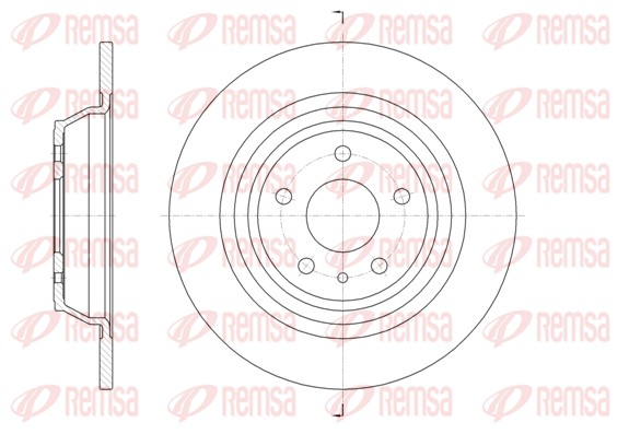 Brake Disc (61606.00)