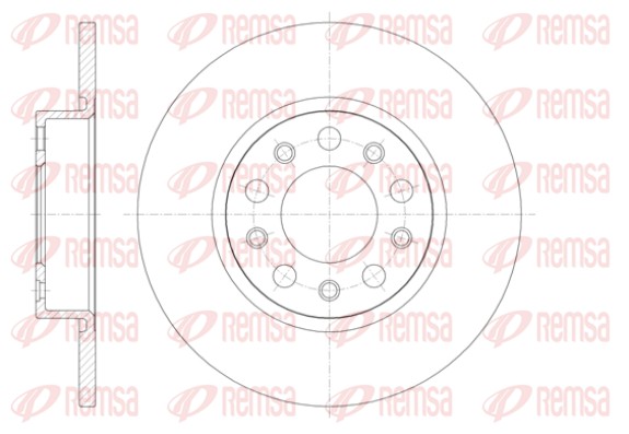 Brake Disc (61426.00)