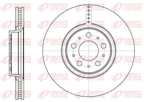 Brake Disc (6866.10)