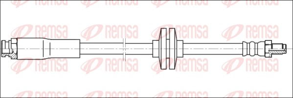 Brake Hose (G1901.41)