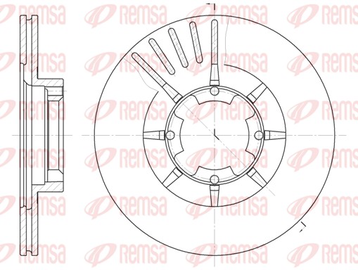 Brake Disc (6428.10)