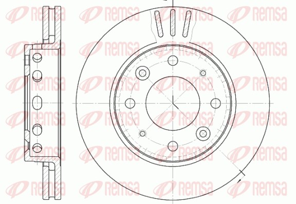 Brake Disc (6815.10)