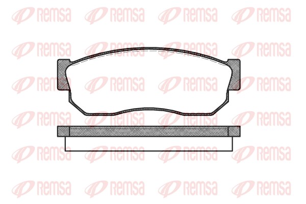 Brake Pad Set, disc brake (0149.10)