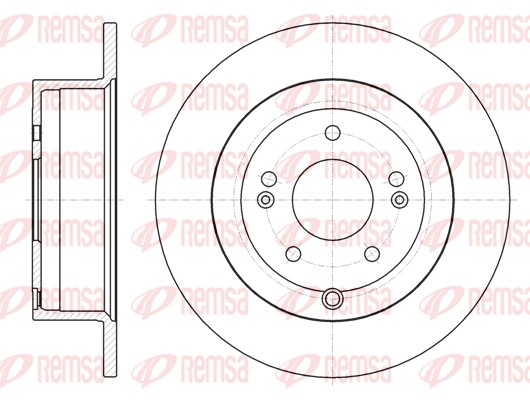 Brake Disc (61886.00)