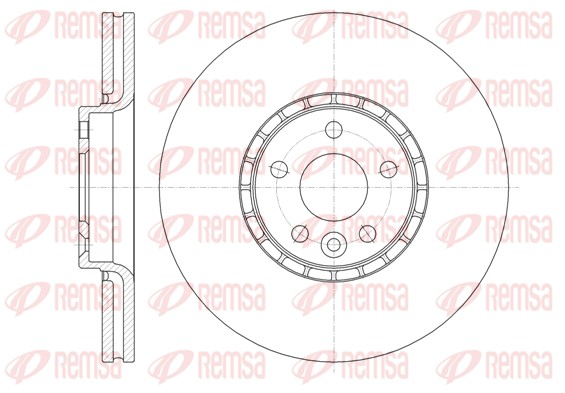 Brake Disc (61319.10)