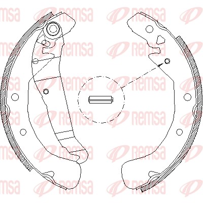 Brake Shoe (4422.00)