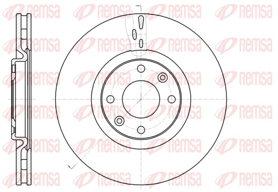 Brake Disc (61059.10)