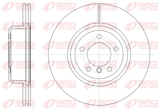 Brake Disc (61544.10)