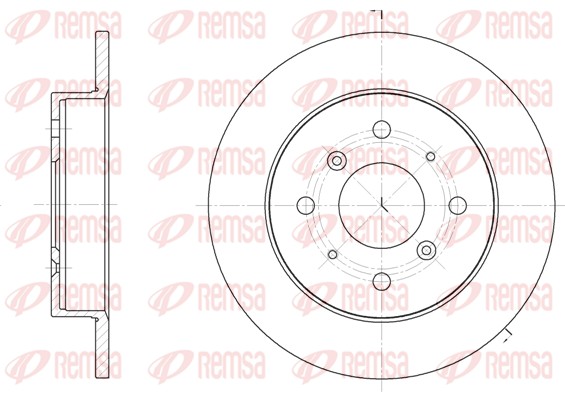 Brake Disc (6208.00)