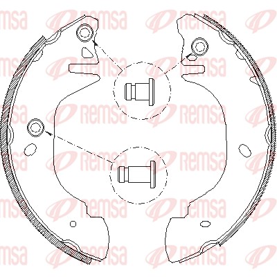 Brake Shoe (4305.01)