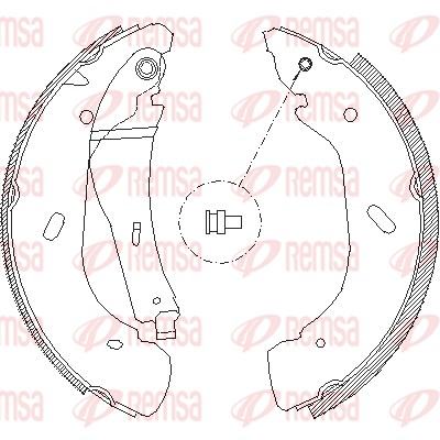 Brake Shoe (4108.00)