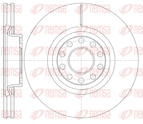 Brake Disc (61987.10)