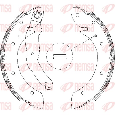 Brake Shoe (4396.00)