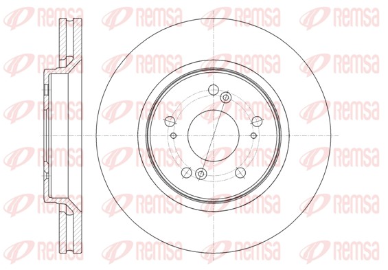 Brake Disc (61358.10)