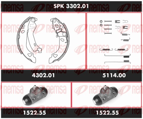 Brake Kit, drum brake