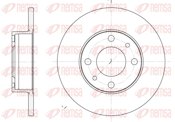 Brake Disc (6030.00)