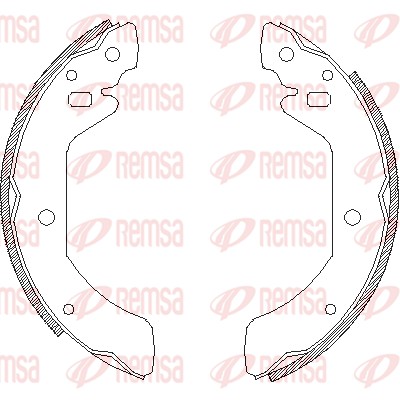 Brake Shoe (4052.00)