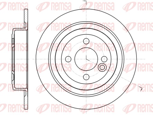 Brake Disc (61443.00)